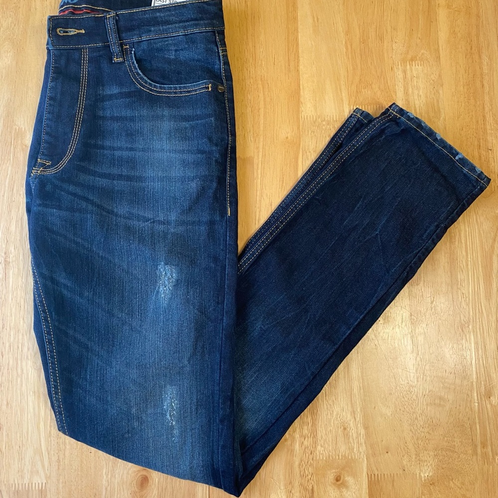 Mossimo Last Straw Low Rise Skinny Jeans